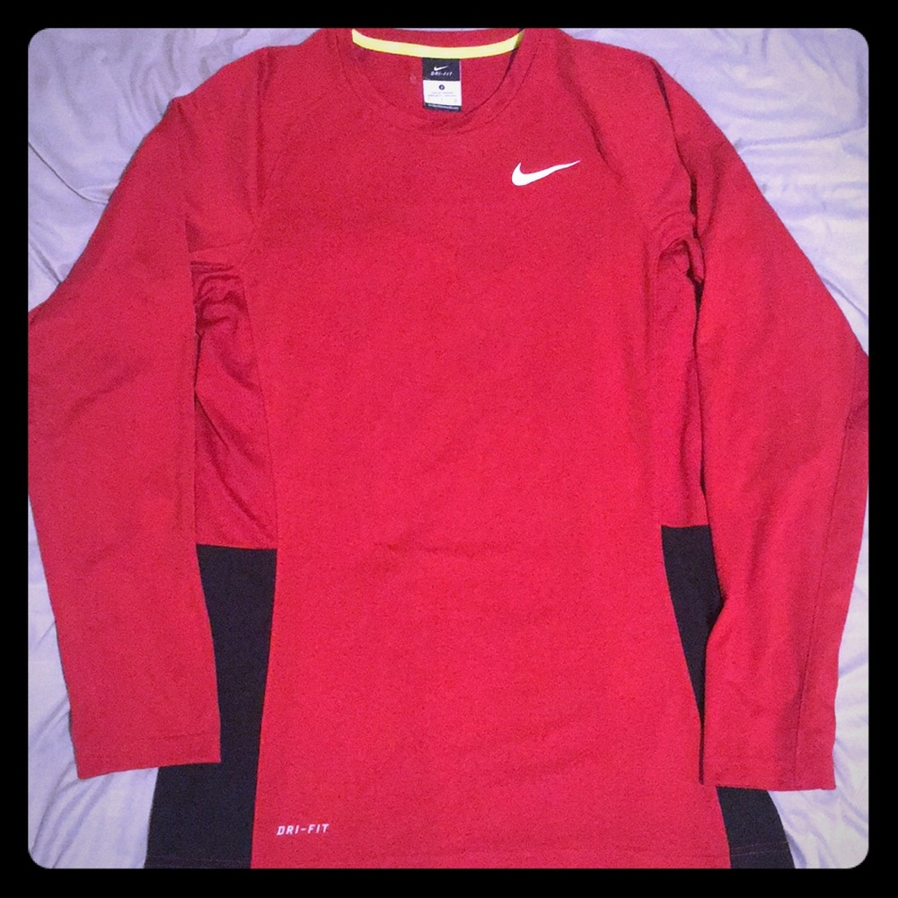 Nike Dri Fit Compression Tee Shirt